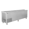 Botellero barra Acero Inoxidable 2,5 metros TEFCOLD BHC250X1