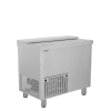 Barra de rack de garrafa de aço inoxidável 1 metro TEFCOLD BHC100X1
