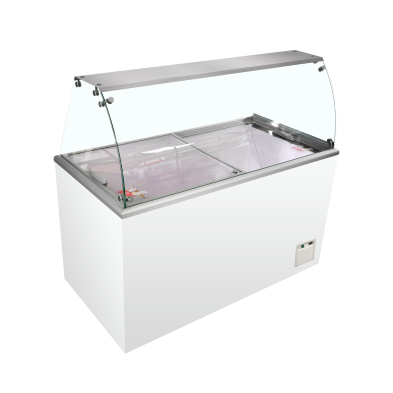 Vitrina expositora para helados TEFCOLD ISOA12W1