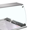 Vitrina expositora para helados TEFCOLD ISOA12W1
