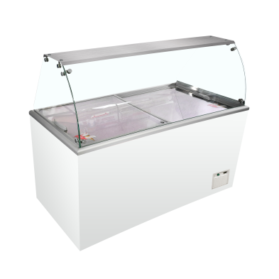 Vitrine para sorvete TEFCOLD ISOA14W1