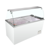 Vitrina expositora para helados TEFCOLD ISOA14W1