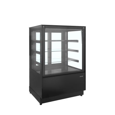 Vitrina de exposición refrigerada TEFCOLD PDA3-CTF90B-1