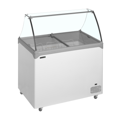 Congelador para helados de cubeta TEFCOLD NIC302SC-SO