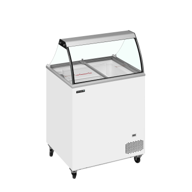 Vitrina para helados TEFCOLD IC202SC-SO