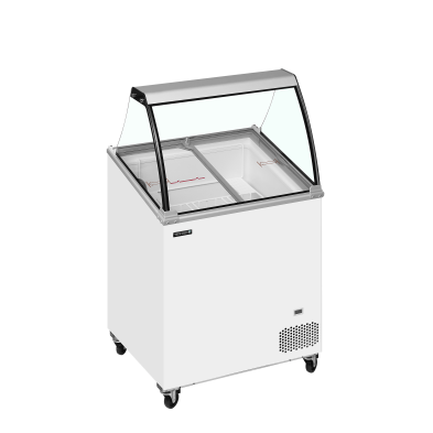 Vitrina para helados TEFCOLD IC202SCE-SO