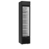 Congelador expositor estrecho TEFCOLD FSF176VH B