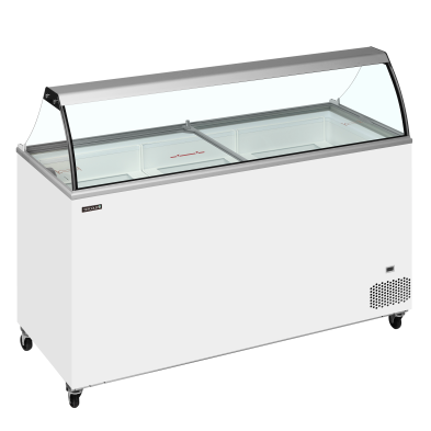 Vitrina para helados TEFCOLD IC502SC-SO