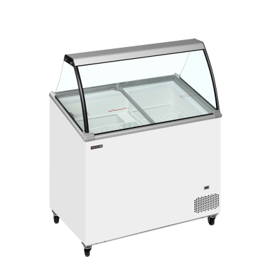 Vitrina para helados TEFCOLD IC302SCE-SO