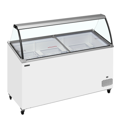 Vitrina para helados TEFCOLD IC502SCE-SO
