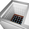 Enfriador de botellas horizontal TEFCOLD ISC302SD
