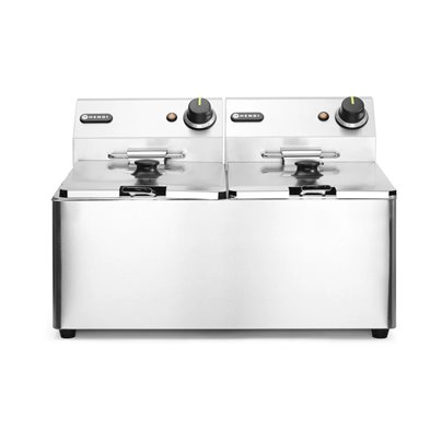 Freidora Kitchen Line - 2x 8L HENDI 205839