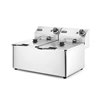 Freidora Kitchen Line - 2x 8L HENDI 205839