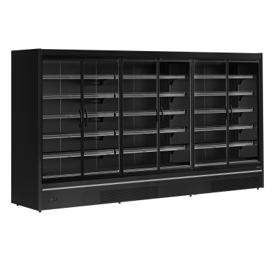 Refrigerador mural de supermercado TEFCOLD MDCB3750HB