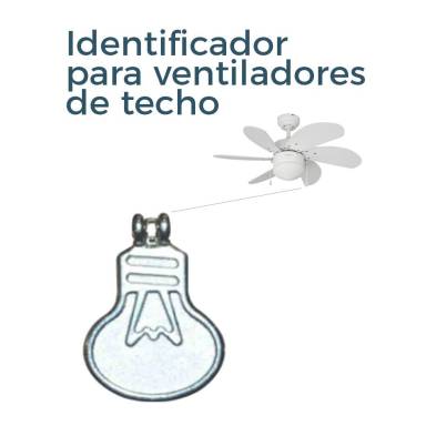 Puxador-interruptor para ventoinha de teto edm