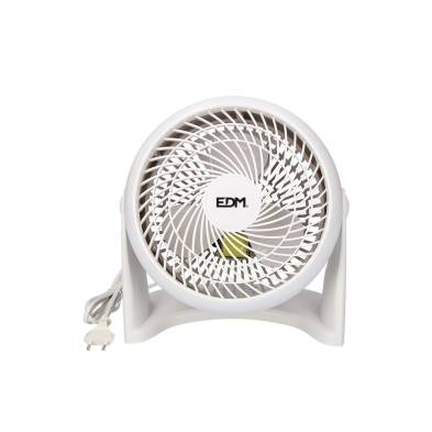 Ventoinha 2 em 1 (chão e parede) cor branco. potência: 50w, 55,65 db, pás: ø18cm 26,5 x 15,5 x 27,7 cm
