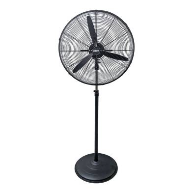 Ventoinha industrial de pé 150 w, preto, ø60 cm