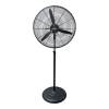 Ventoinha industrial de pé 150 w, preto, ø60 cm