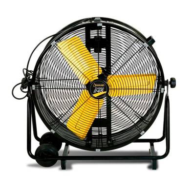 Ventilador industrial de suelo, turbo 24s-v24, 260 w, ø67 cm, 65 db