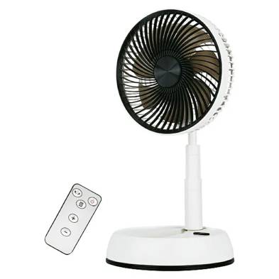 Ventilador de mesa dobrável e recarregável eolo 5 w