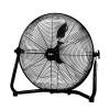 Ventilador industrial de suelo. color negro 120w, 64,9 db, aspas ø50 x 58 cm