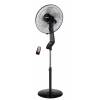 Ventilador de pedestal coín black 50 w, ø40 cm, preto, 40 x 40 x 129 cm