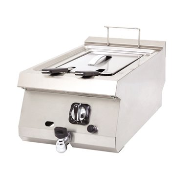 Freidora a Gas Profesional 10 Litros DRNGF-4060 Sobremesa 7 kW para Hostelería | Gas Natural y GLP