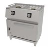 Cocina Profesional a Gas con Horno de 2 Fuegos, 19,60 kW, 800 x 550 x 900 mm REPAGAS SARA CGS-521