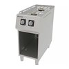 Cocina Profesional a Gas de 2 Fuegos, 14,60 kW, 400 x 900 x 900 mm REPAGAS SARA CGS-920