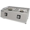 Cocina Profesional a Gas de 2 Fuegos, 14,60 kW, 800 x 550 x 270 mm REPAGAS SARA CGS-520/M