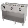 Cocina Profesional a Gas de 3 Fuegos, 22,30 kW, 1.200 x 550 x 900 mm REPAGAS SARA CGS-530