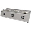 Cocina Profesional a Gas de 3 Fuegos, 22,30 kW, 1.200 x 550 x 270 mm REPAGAS SARA CGS-530/M