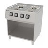 Cocina Profesional a Gas de 4 Fuegos, 29,20 kW, 800 x 900 x 900 mm REPAGAS SARA CGS-940