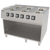 Cocina Profesional a Gas de 6 Fuegos, 43,80 kW, 1.200 x 900 x 900 mm REPAGAS SARA CGS-960