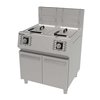 Freidora Profesional a Gas de 2 x 16 litros REPAGAS SARA FGS-72/16