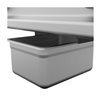 Fry-Top Profesional a Gas de Acero Rectificado, 7,50 kW, 400 x 900 x 900 mm REPAGAS SARA FTGS-91