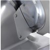 Cortadora de Embutidos Profesional cuchilla 250 mm Aluminio Anodizado CH250-SP (Fabricación Italiana)