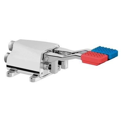 Grifo profesional hostelería Pulsador a pedal doble