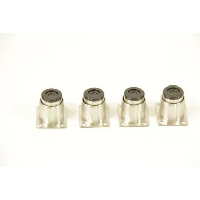 UD1/UD2 TEFCOLD Juego de patas (4 piezas) 55-80 mm