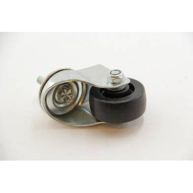 UR/UF200-600 TEFCOLD Ruedas giratorias 60 mm sin pasador de freno montadas