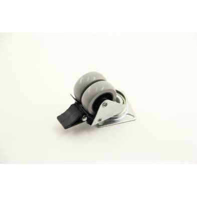ODC60-P TEFCOLD Ruedas giratorias con freno