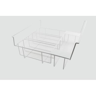 IC-SCEB TEFCOLD Cesta para 4 bidones de plástico de 5L