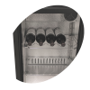 TFW370/360-2/ 300-2F/400S/400-2S/ TFW400-F TEFCOLD Estantes de madera Wc (Superior)