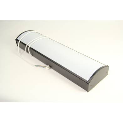IC200SC/SCEB TEFCOLD Marquesina en forma de D Negra