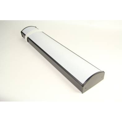 IC300SC/SCEB TEFCOLD Marquesina en forma de D Negra
