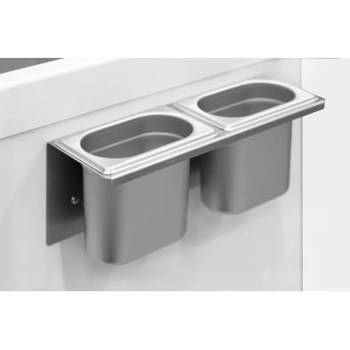 Conjunto completo. TEFCOLD Kit de Lavagem de Colher de Aço Inoxidável