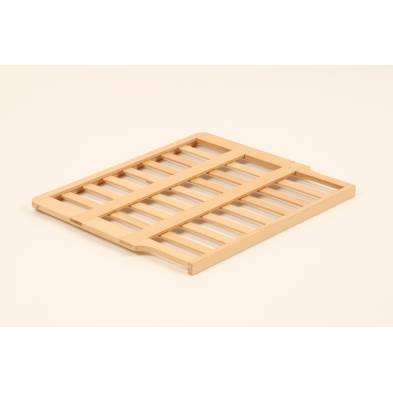 TFW160S / 200-F / 200-2F / 200-S / 200-2S/ TFW160F TEFCOLD Estante de madera - Para caja húmeda