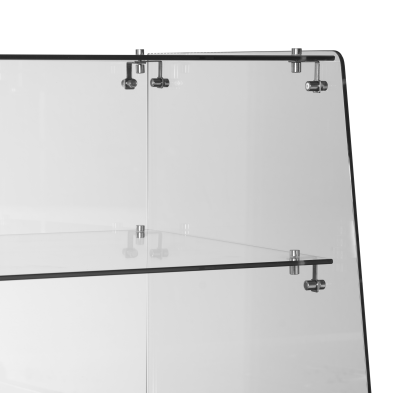 SA920 / GS92 TEFCOLD Cristal plano completo con estante