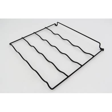 SC85 TEFCOLD Estante para vino, negro 1ª+3ª fila