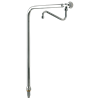 Grifo de columna orientable de un agua 200x550x1/2" FRICOSMOS 463210